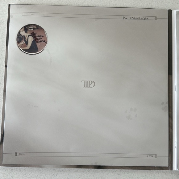 New -Taylor Swift Tortured Poets Department Special Edition Vinyl - Picture 5 of 6